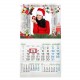 Business calendar with border 29/53 cm 