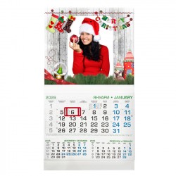 Business calendar with border 29/53 cm 