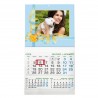 Business calendar with border 29/53 cm