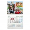 Business calendar with border 29/53 cm