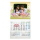 Business calendar with border 29/53 cm