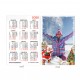 Calendar 6/9cm - laminated
