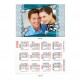 Calendar 6/9cm - laminated