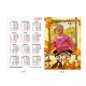 Calendar 6/9cm - laminated