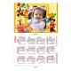Calendar 6/9cm - laminated
