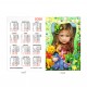 Calendar 6/9cm - laminated