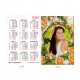 Calendar 6/9cm - laminated