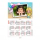 Calendar 6/9cm - laminated