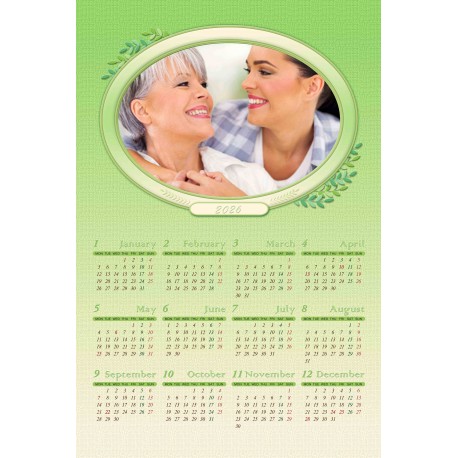 Calendar 25/38cm