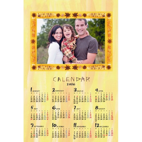 Calendar 25/38cm