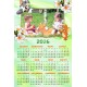 Calendar 25/38cm