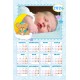 Календар 25/38см 