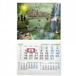 Ready-made calendars