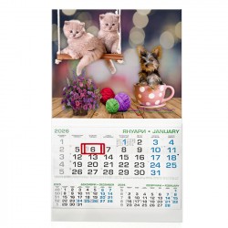 Ready-made calendars
