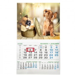 Ready-made calendars