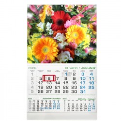 Ready-made calendars