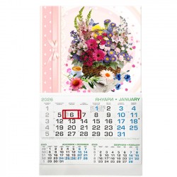 Ready-made calendars