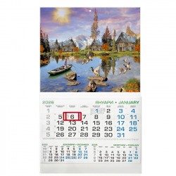 Ready-made calendars