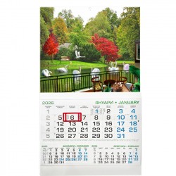 Ready-made calendars
