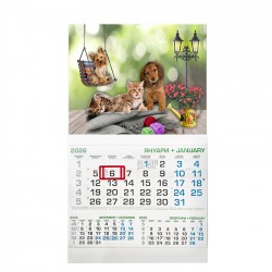Ready-made calendars