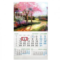 Ready-made calendars