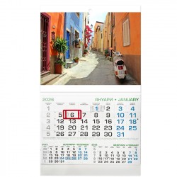 Ready-made calendars
