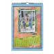 Calendar 12 pages format 30/45 cm
