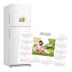 Calendar magnet Size 13х18 cm