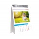 Desc calendar 12 pages format 13/18 cm