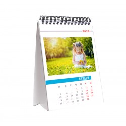 Desc calendar 12 pages format 13/18 cm