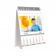 Desc calendar 12 pages format 13/18 cm