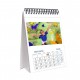 Desc calendar 12 pages format 13/18 cm