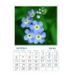 Desk calendar with ready-made design, size 13/18 cm