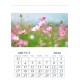 Desk calendar with ready-made design, size 13/18 cm