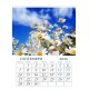 Desk calendar with ready-made design, size 13/18 cm