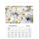 Desk calendar with ready-made design, size 13/18 cm
