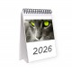 Desk calendar size 17/25 cm according to a ready-made design