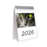 Desk calendar size 17/25 cm according to a ready-made design
