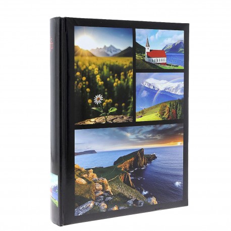 Album 200 photos format 10/15 memo