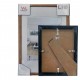 Wooden frame, size 20/30 cm