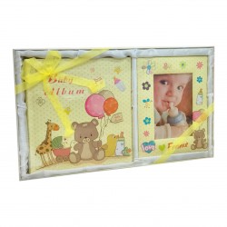 Album + frame gift set