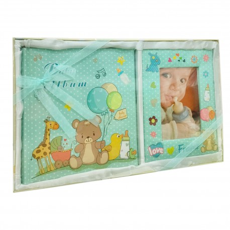 Album + frame gift set