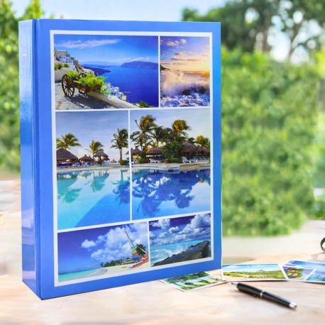 Album 200 photos format 10/15 memo