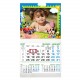 Business calendar with border 29/53 cm 