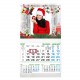 Business calendar with border 29/53 cm 