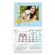 Business calendar with border 29/53 cm