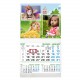 Business calendar with border 29/53 cm