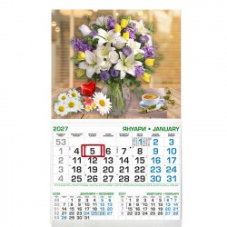 Ready-made calendars