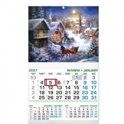 Ready-made calendars