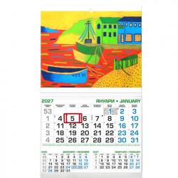Ready-made calendars